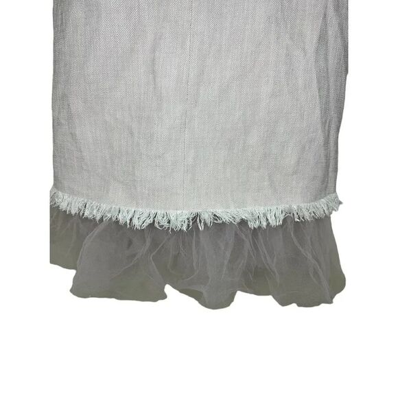 Rebecca Taylor Slub Suit Dress Orchid Size 6 - Picture 5 of 6